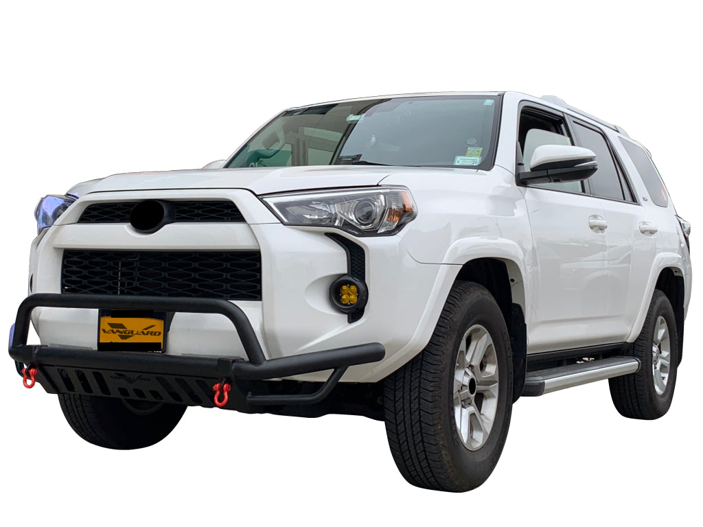Vanguard Black Powdercoat Front Guards Front Runners Bumper Guard for 2014-2018 gmc sierra 1500 nan