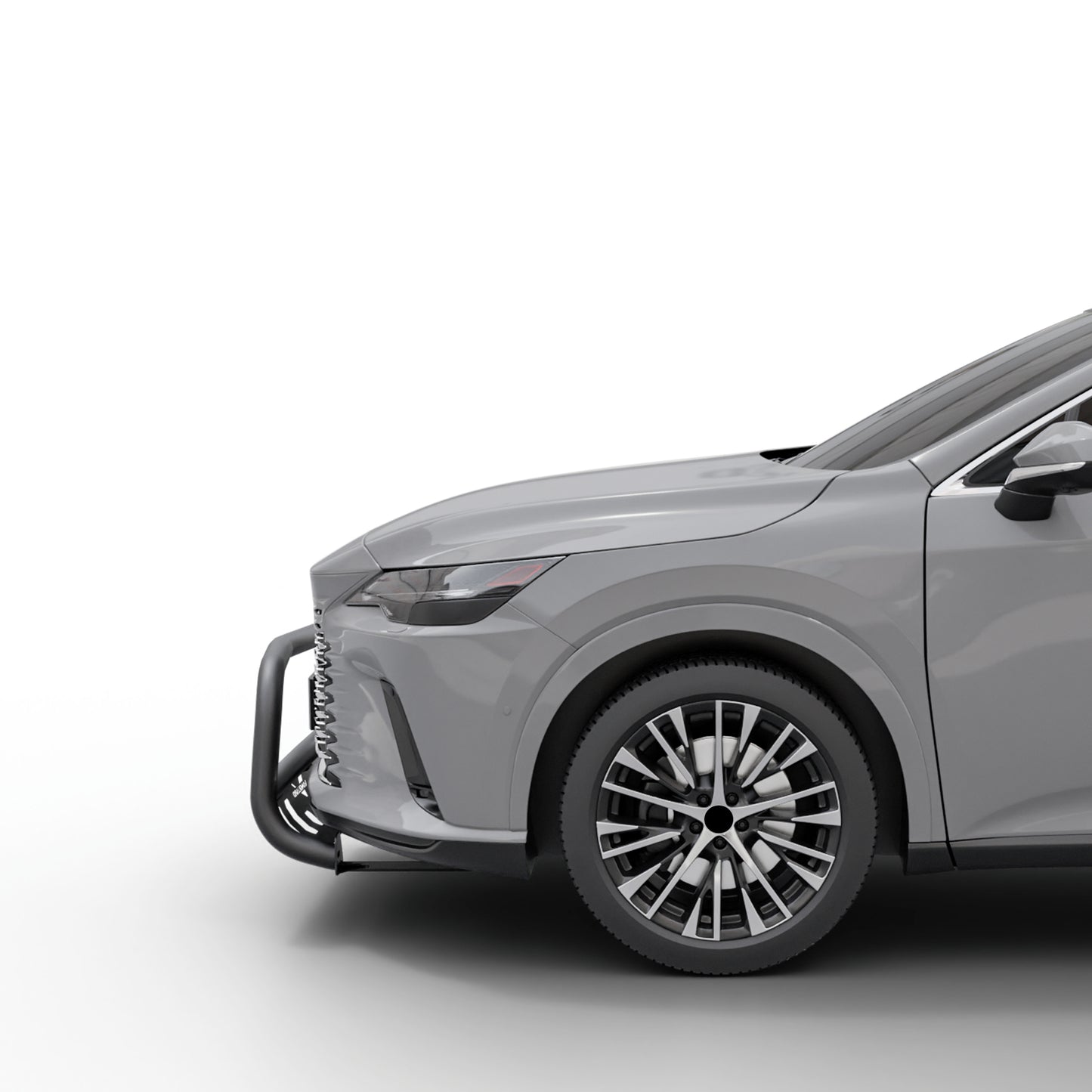 Vanguard Black Powdercoat Front Guards Bull Bars Bumper Guard for 2023-2025 lexus rx350h