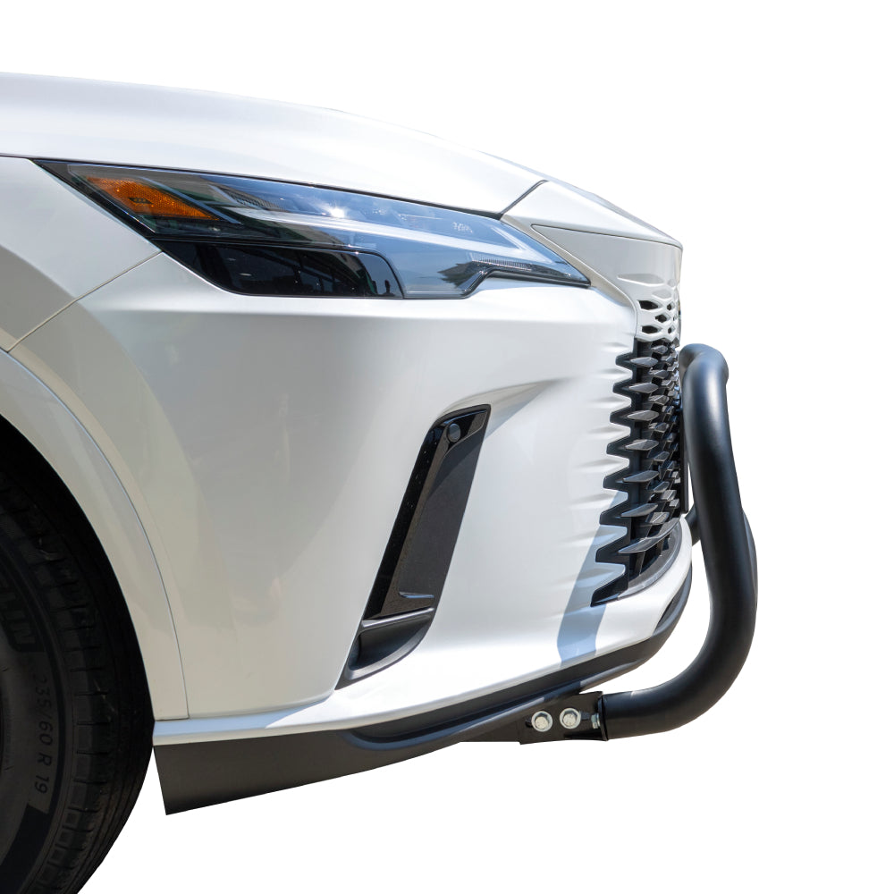 Vanguard Black Powdercoat Front Guards Front Bumper Bumper for 2023-2025 lexus rx350