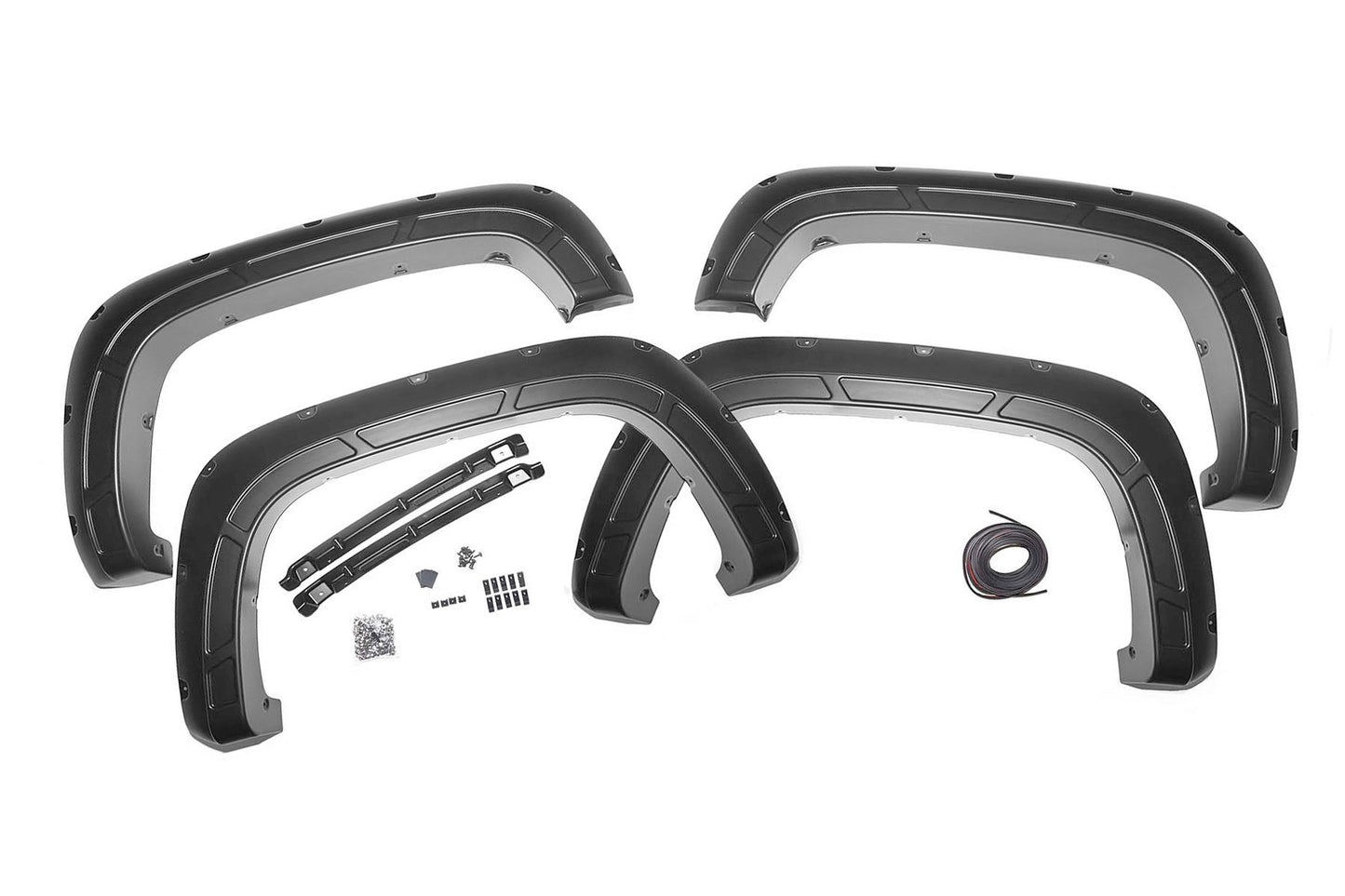 Fender Flares | Defender | GNO Slate Gray | Chevy Silverado 2500 HD/3500 HD (20-24)
