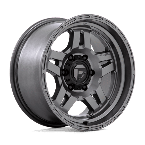 Fuel D801 MATTE GUNMETAL 18x9 5x127 Wheels | Offset: 1 | Backspace: 5.04 | Bore: 71.5