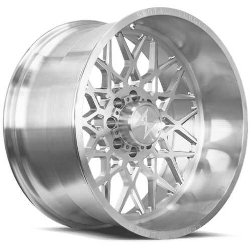 Sentali Forged SF5BRM Brushed Milled 30x16 5x127 Wheels | Offset: -99 | Backspace: 4.5 | Bore: 71.5