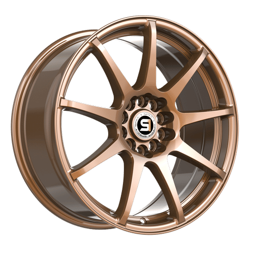 SPEC-1 RACING SP-67GBZ Gloss Bronze 18x8 5x110/5x114.3 Wheels | Offset: 38 | Backspace: 6 | Bore: 73.1