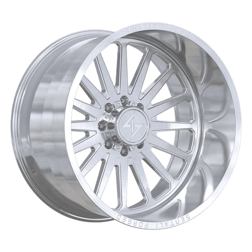 Sentali Forged SF-2 Brushed Milled 26x14 8x180 Wheels | Offset: -76 | Backspace: 4.5 | Bore: 124.3