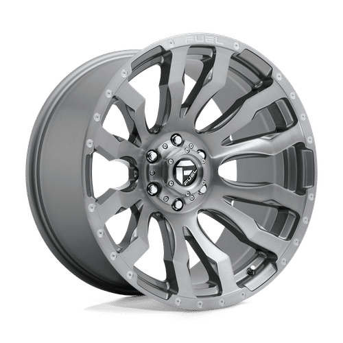 Fuel D693 PLATINUM 22x10 6x135 Wheels | Offset: -18 | Backspace: 4.79 | Bore: 87.1