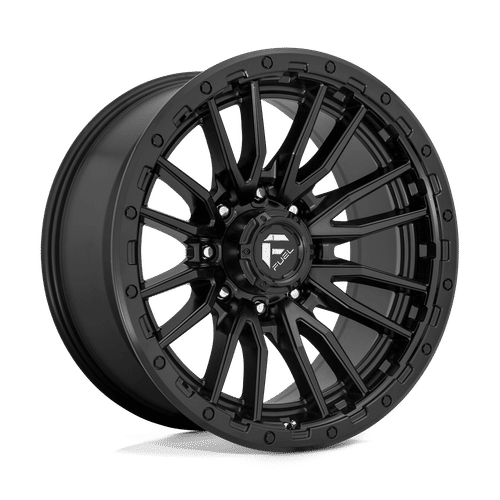 Fuel D679 MATTE BLACK 22x10 8x180 Wheels | Offset: -18 | Backspace: 4.79 | Bore: 124.2