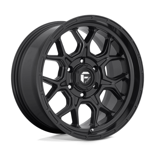 Fuel D670 MATTE BLACK 20x10 5x139.7 Wheels | Offset: -18 | Backspace: 4.79 | Bore: 78.1