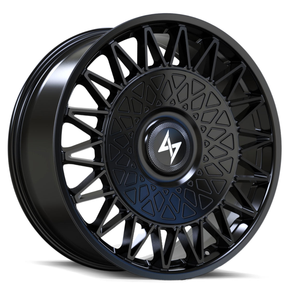Sentali Luxx Crown Gloss Black 24x10 5x130 Wheels | Offset: 10 | Backspace: nan | Bore: 84.1