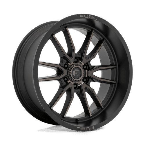 Fuel D762 MATTE BLACK DOUBLE DARK TINT 22x10 6x135 Wheels | Offset: -18 | Backspace: 4.79 | Bore: 87.1