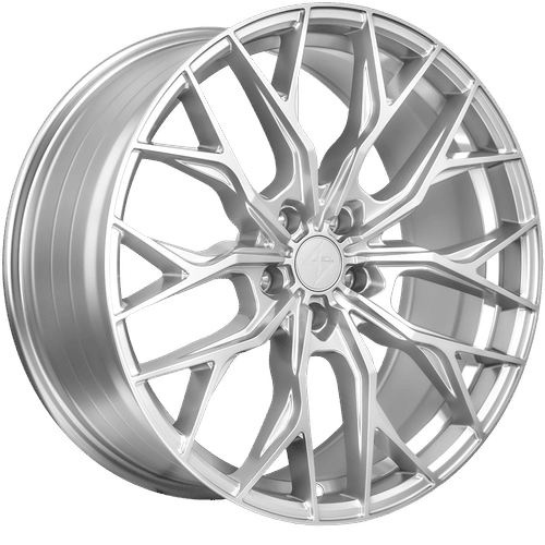 Sentali Street SS2 Hyper Silver 20x9 5x112 Wheels | Offset: 35 | Backspace: 6.5 | Bore: 66.6