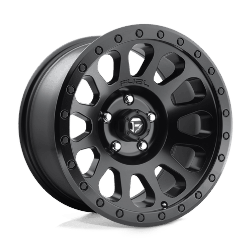 Fuel D579 MATTE BLACK 17x9 5x127 Wheels | Offset: -12 | Backspace: 4.53 | Bore: 78.1