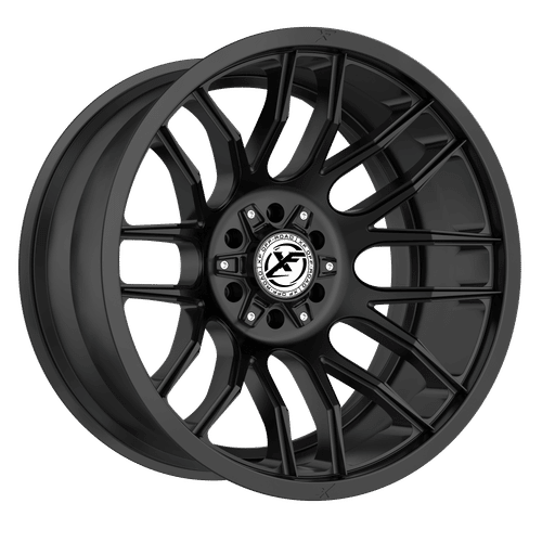 XF OFFROAD XF-232 Satin Black Dark Tint 20x10 8x165.1/8x170 Wheels | Offset: -12 | Backspace: nan | Bore: 125.2