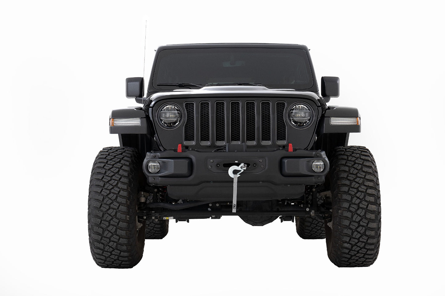Winch Mounting Plate | Modular Steel OE Bumper | Jeep Wrangler JL (18-23)