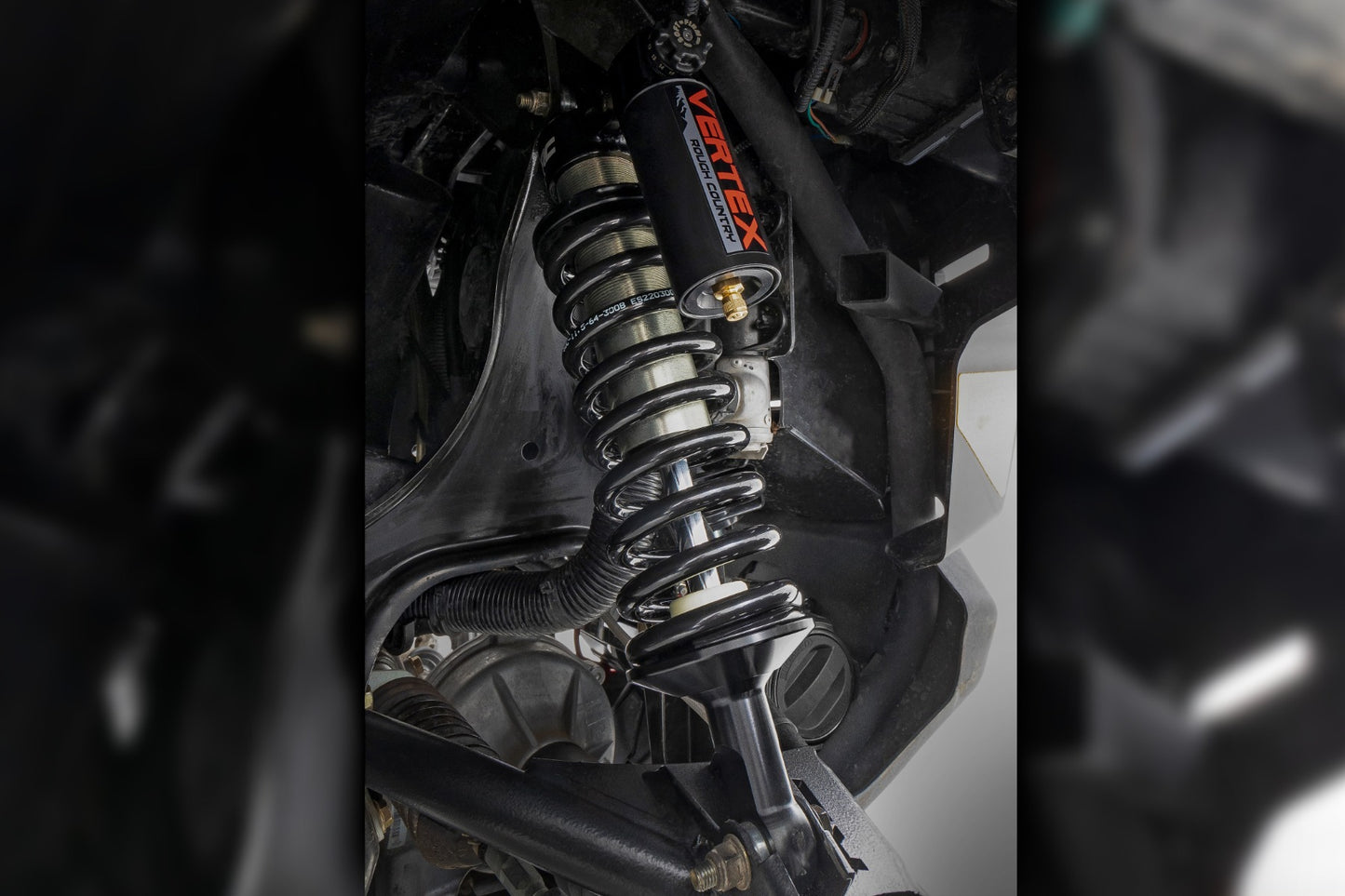Vertex Rear Coil Over Shocks | 0-2" | Can-Am Defender HD 5/HD 8/HD 9