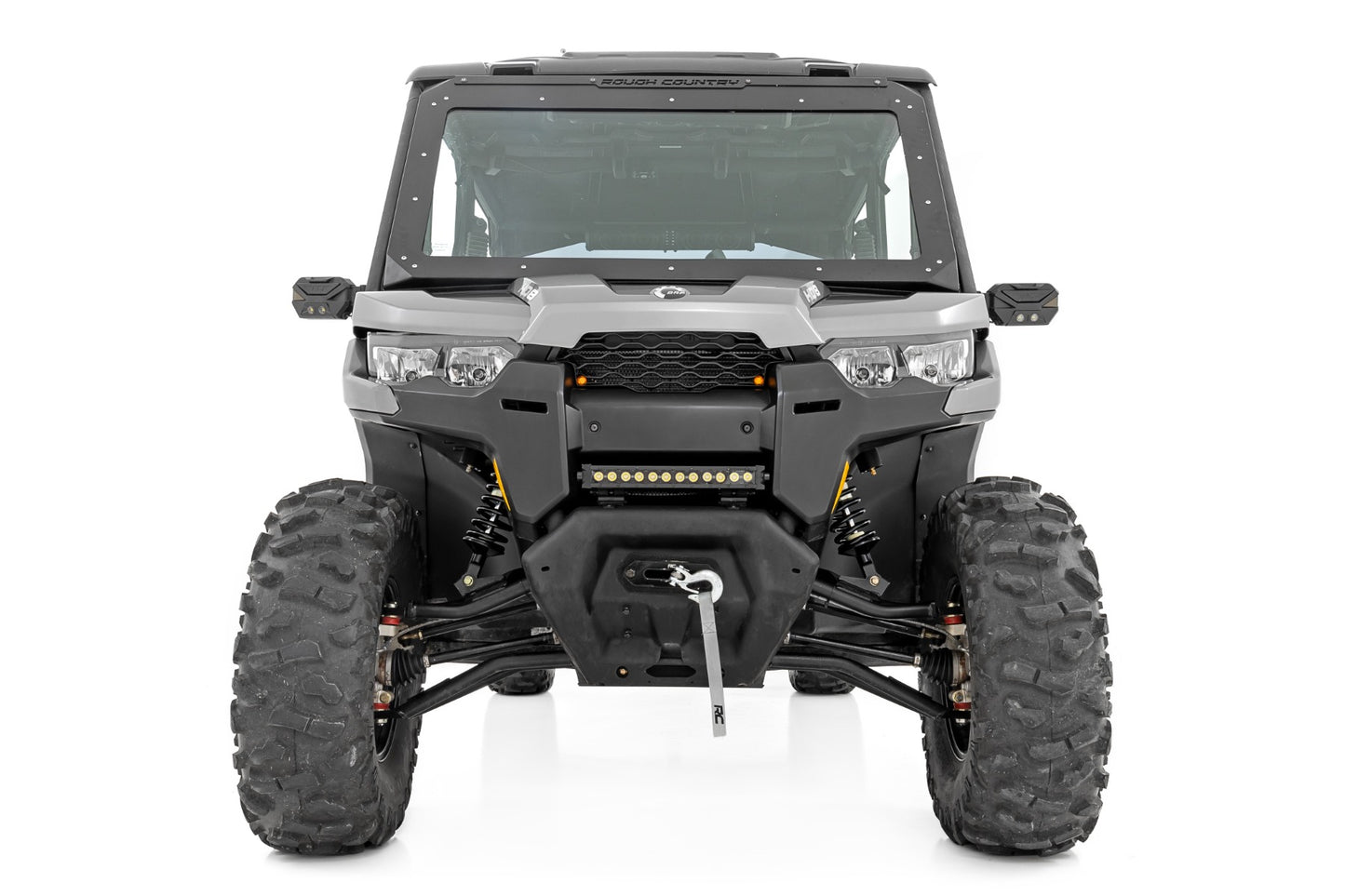 Vertex Front Coil Over Shocks | 0-2" | Can-Am Defender HD 5/HD 8/HD 9