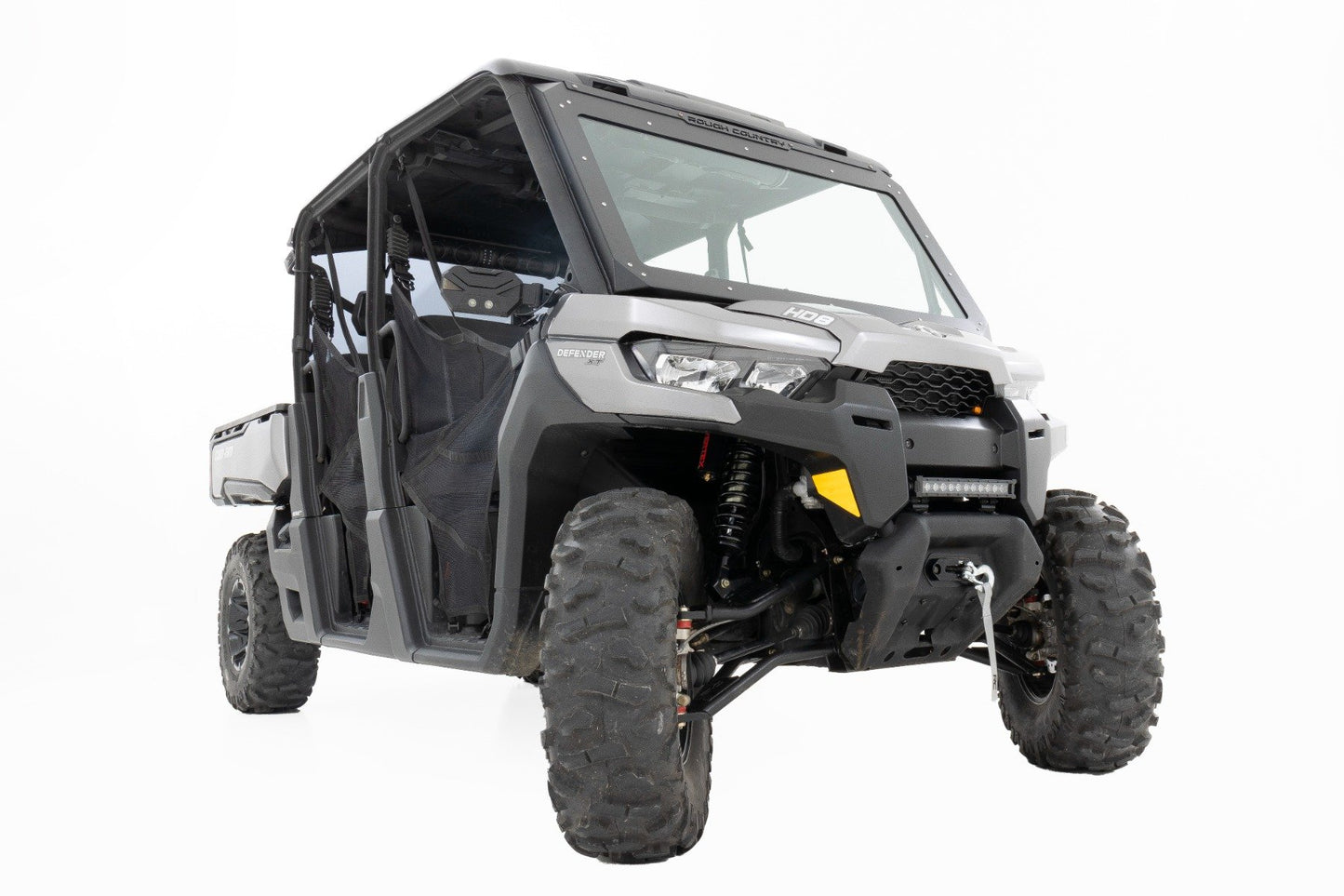 Vertex Front Coil Over Shocks | 0-2" | Can-Am Defender HD 5/HD 8/HD 9