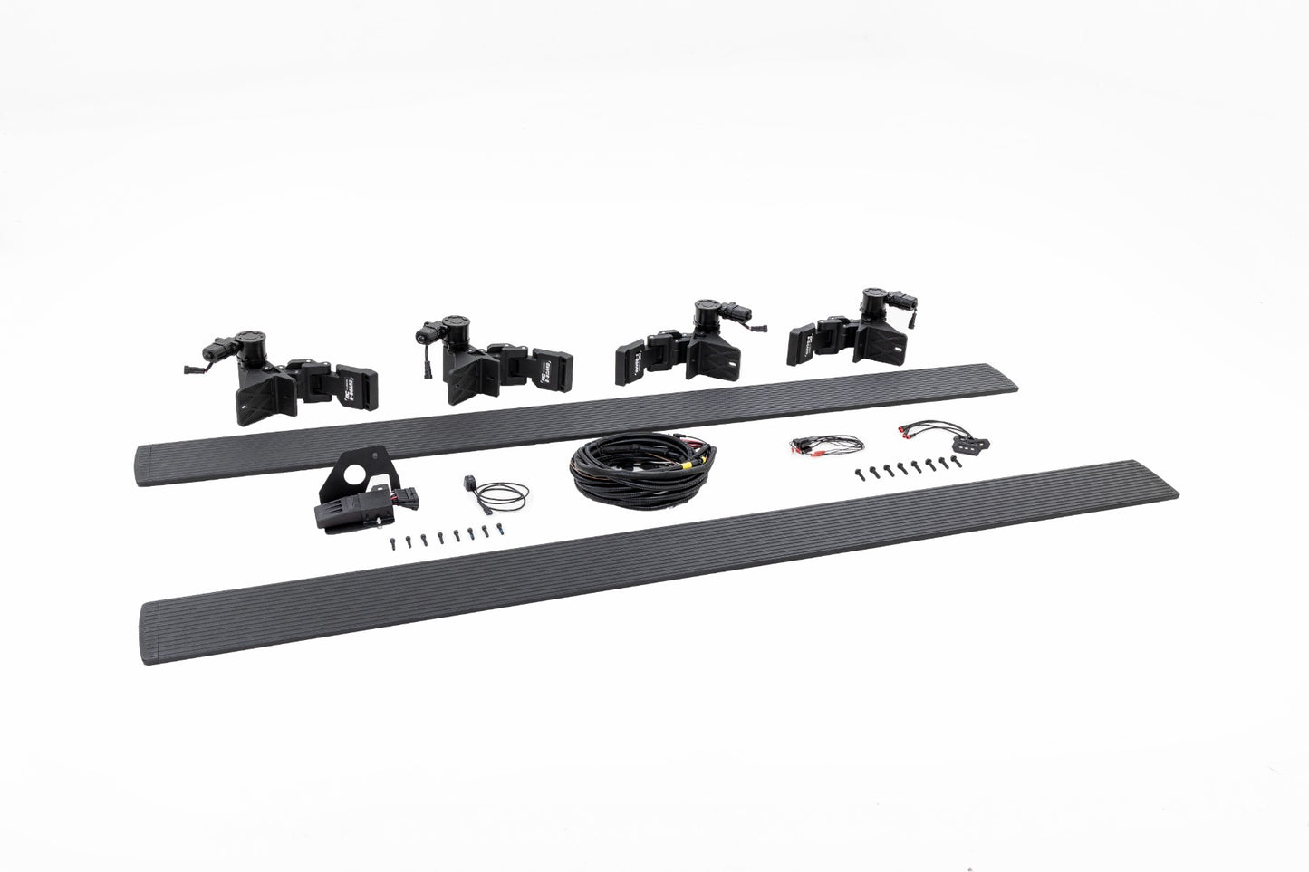Power Running Boards | Lighted | Double Cab | Chevy/GMC 1500/2500HD/3500HD 2WD/4WD (14-18)