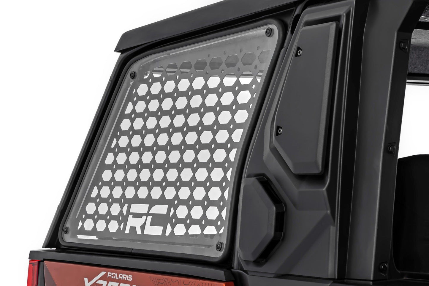 Bed Side Rear Windows | Scratch Resistant | Polaris Xpedition ADV-5