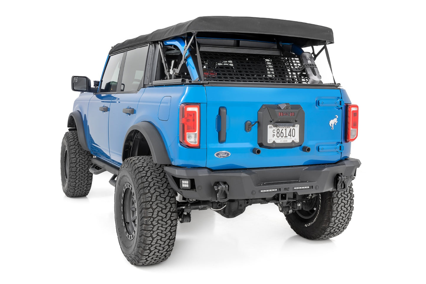Molle Mounting Panel | Rear | Ford Bronco 4WD (2021-2023)