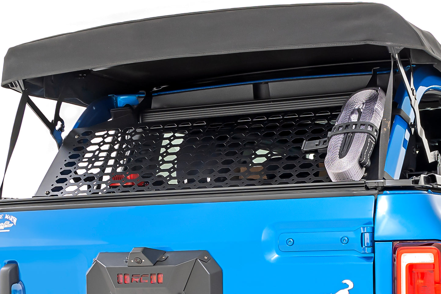 Molle Mounting Panel | Rear | Ford Bronco 4WD (2021-2023)