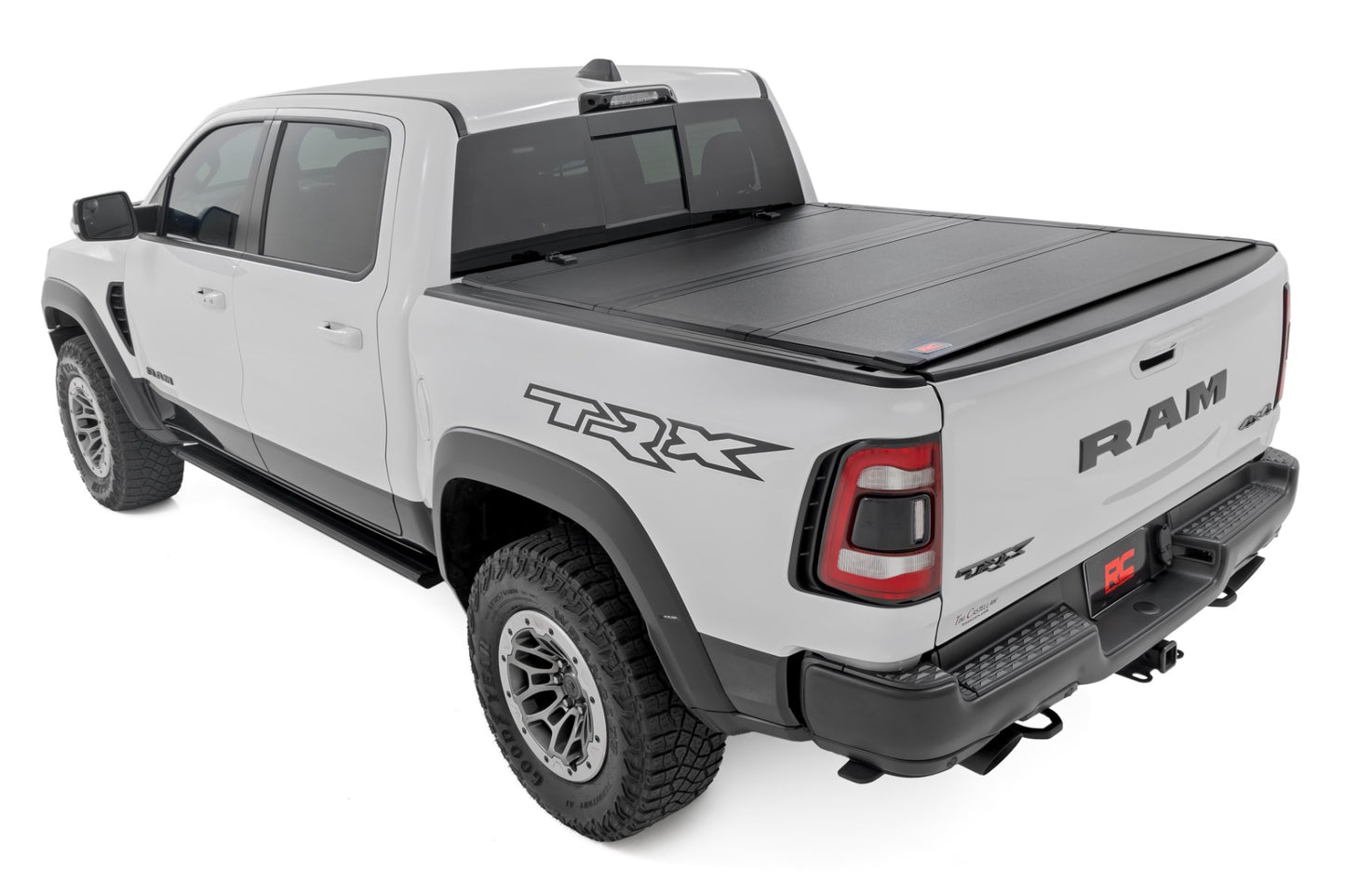 Hard Tri-Fold Flip Up Bed Cover | 5'7" Bed | Ram 1500 (19-23)/1500 TRX (21-23)