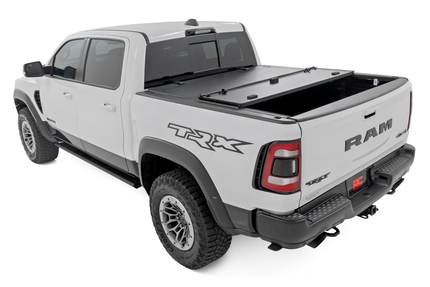 Hard Tri-Fold Flip Up Bed Cover | 5'7" Bed | Ram 1500 (19-23)/1500 TRX (21-23)