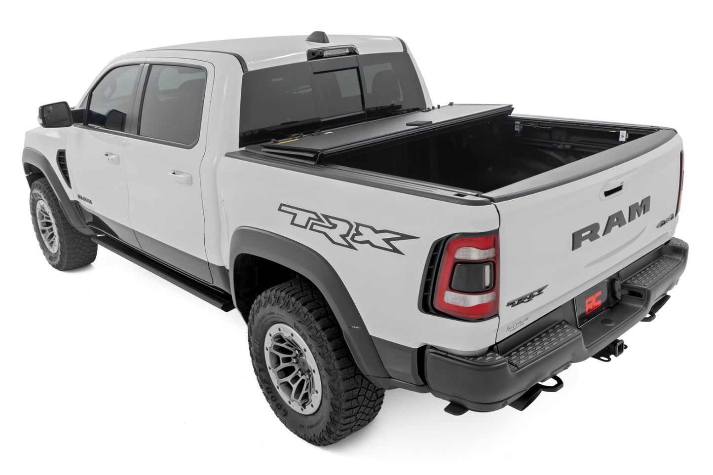 Hard Tri-Fold Flip Up Bed Cover | 5'7" Bed | Ram 1500 (19-23)/1500 TRX (21-23)