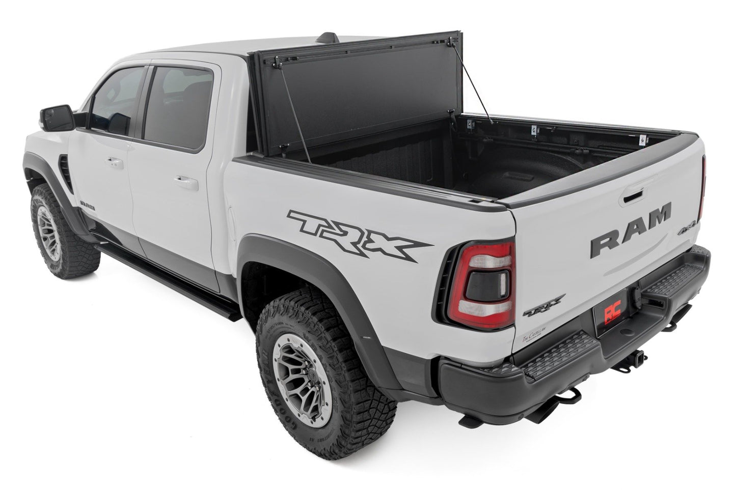 Hard Tri-Fold Flip Up Bed Cover | 5'7" Bed | Ram 1500 (19-23)/1500 TRX (21-23)
