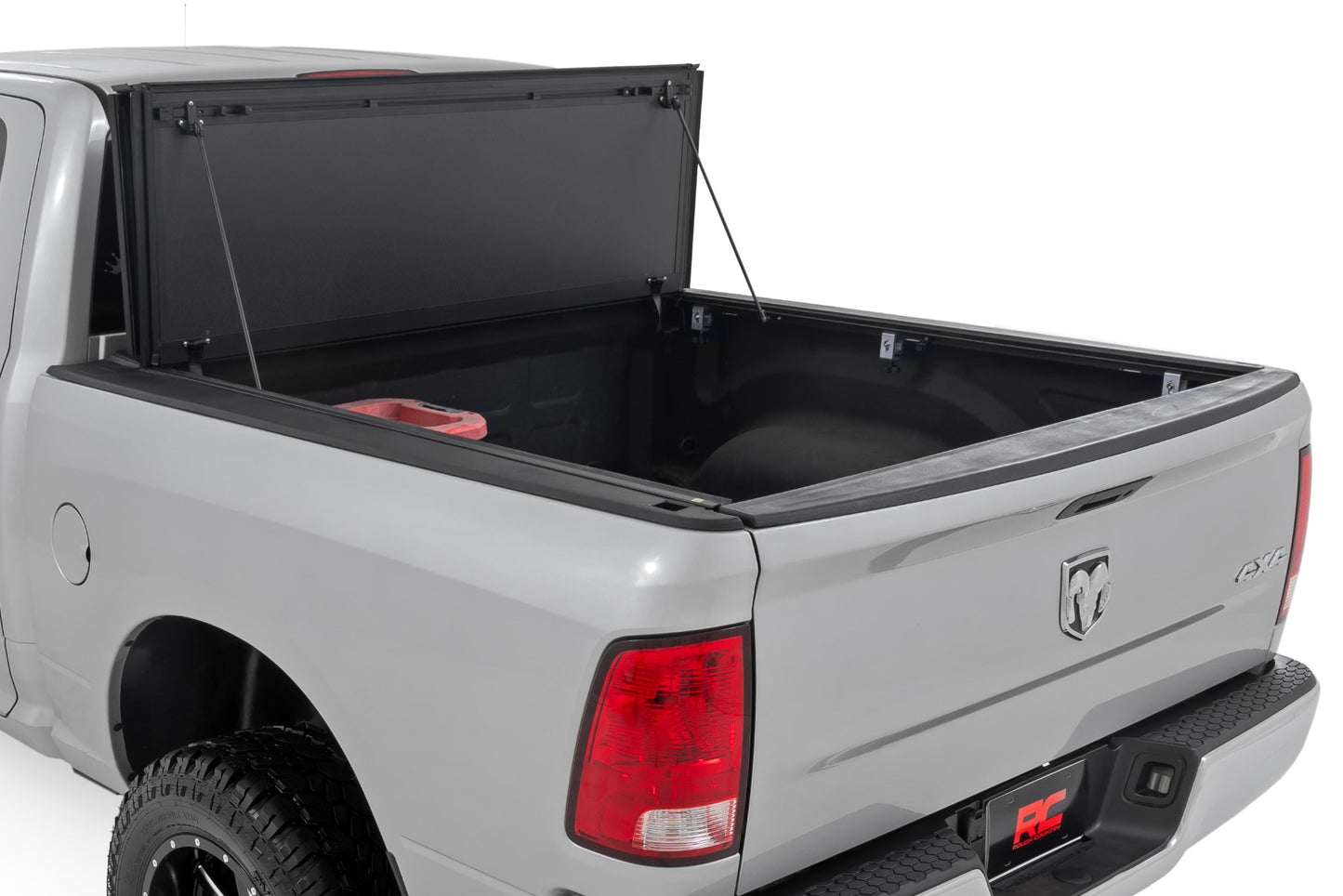 Hard Tri-Fold Flip Up Bed Cover | 5'7" Bed | Ram 1500 (09-18)