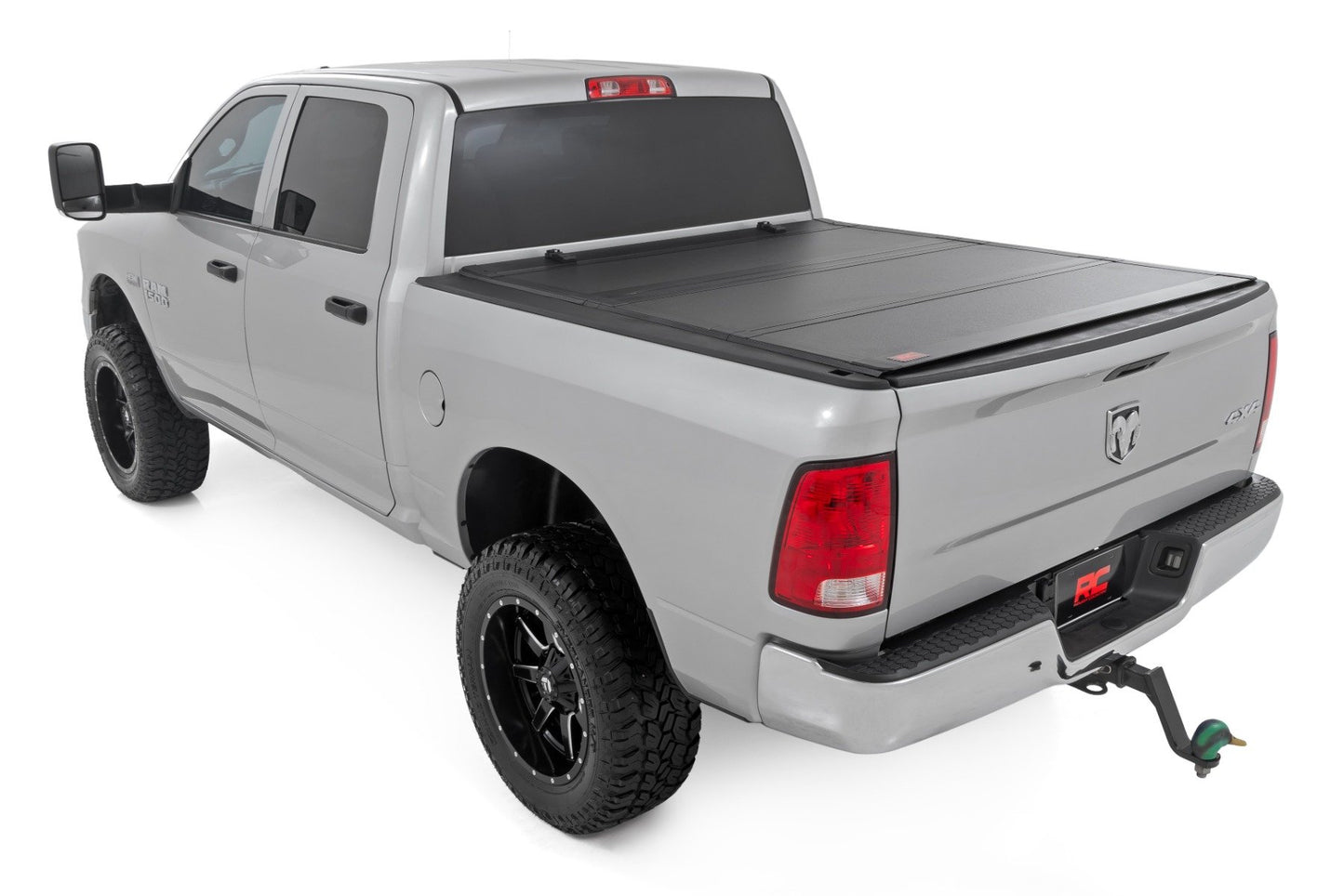 Hard Tri-Fold Flip Up Bed Cover | 5'7" Bed | Ram 1500 (09-18)
