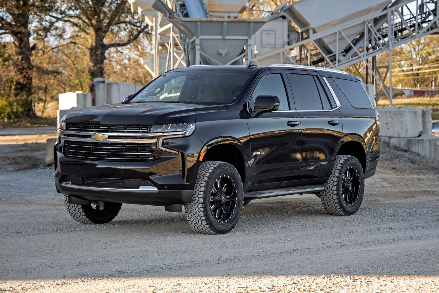 3.5 Inch Lift Kit | N3 Struts | GMC Yukon/Yukon XL 1500 4WD (2021-2024)