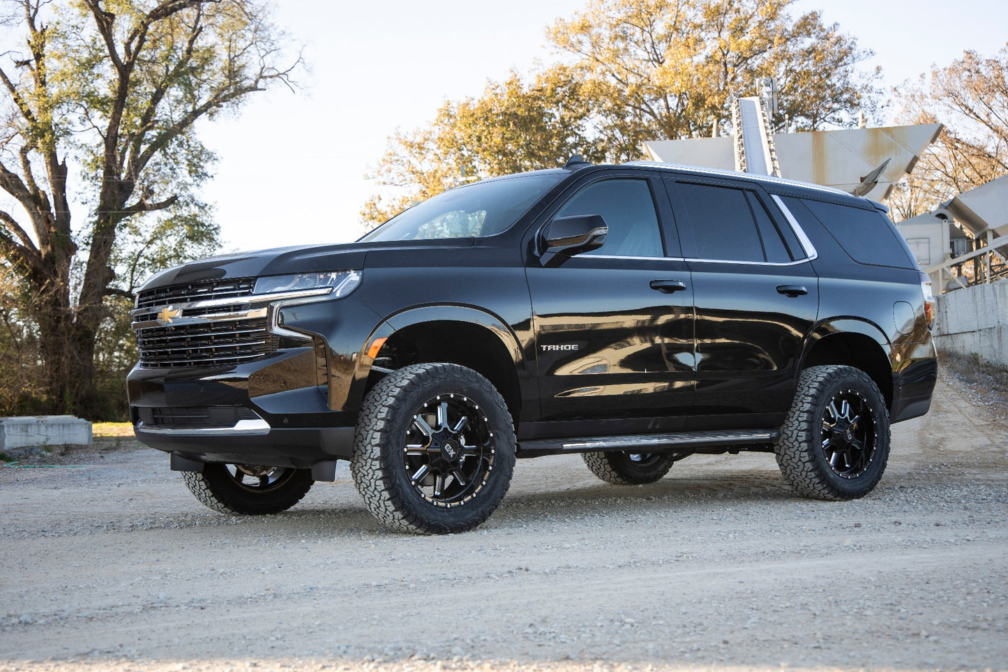 3.5 Inch Lift Kit | N3 Struts | GMC Yukon/Yukon XL 1500 4WD (2021-2024)