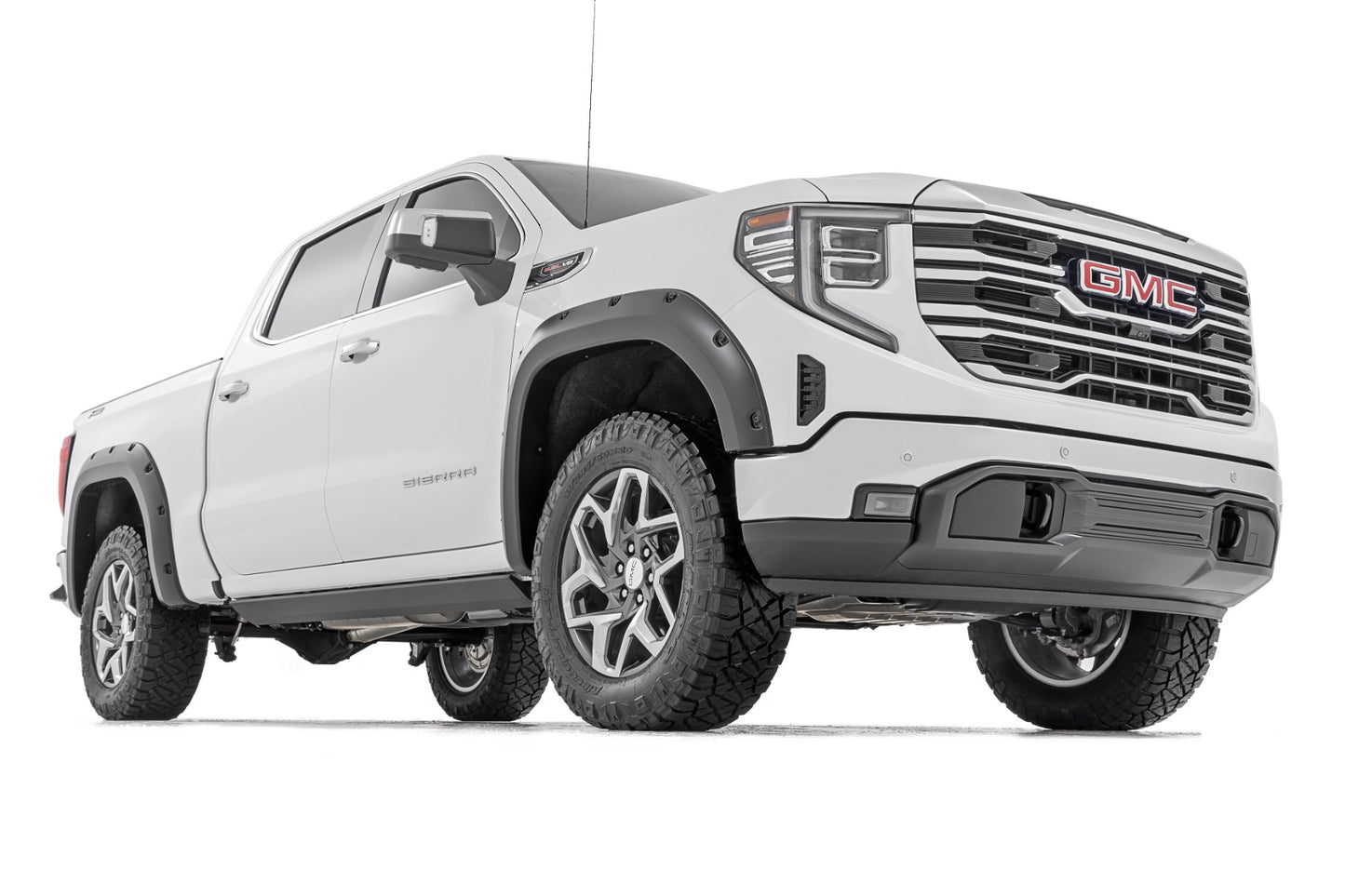 Pocket Fender Flares | GXP Downpour | GMC Sierra 1500 2WD/4WD (2019-2024)