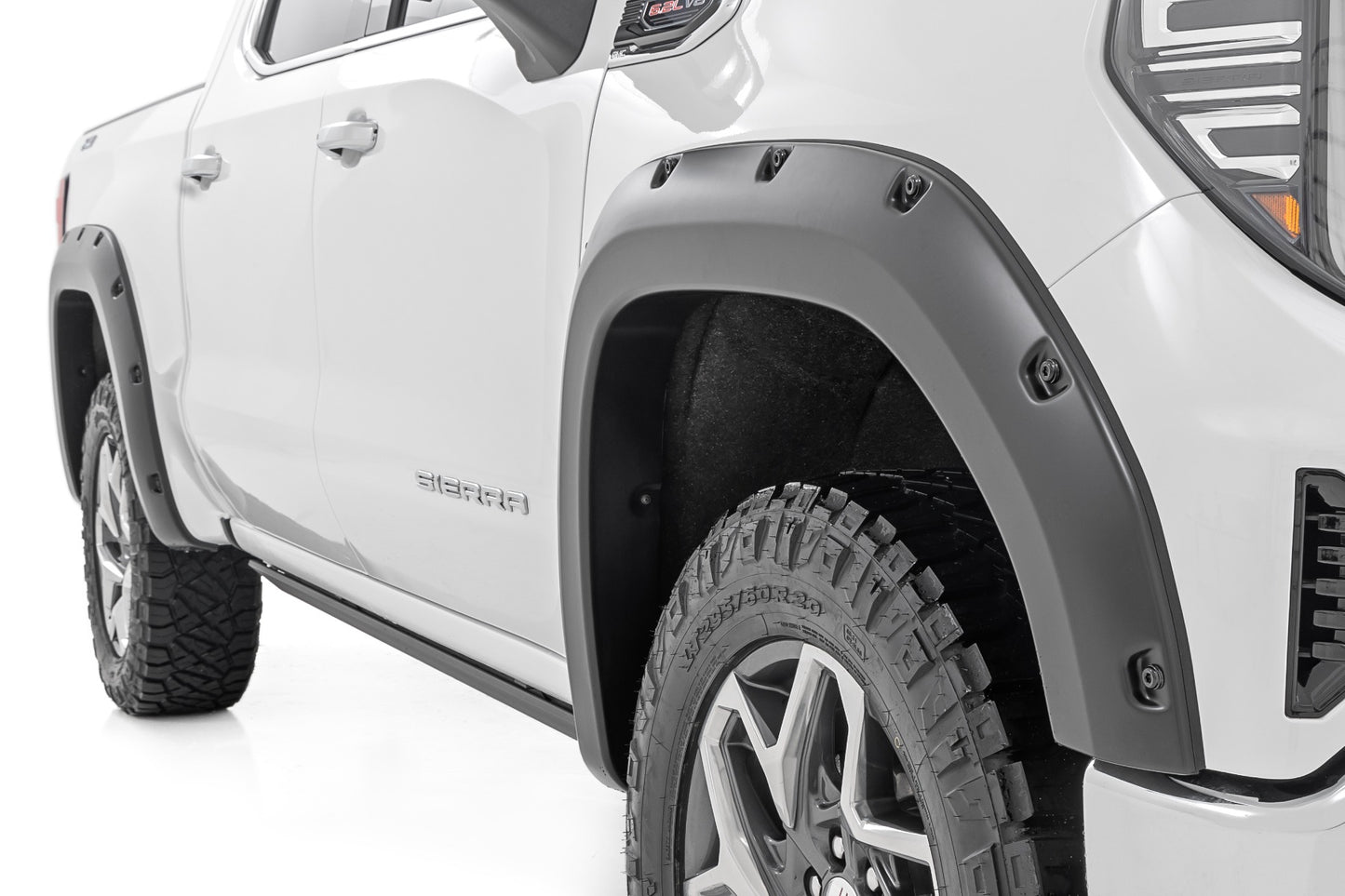 Pocket Fender Flares | GBA Black | GMC Sierra 1500 2WD/4WD (19-23)
