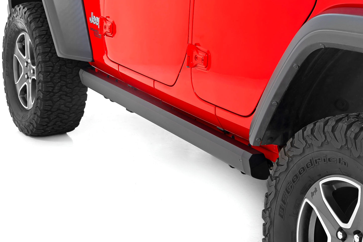 Power Running Boards | Lighted | 4 Door | Jeep Wrangler JL (18-23)