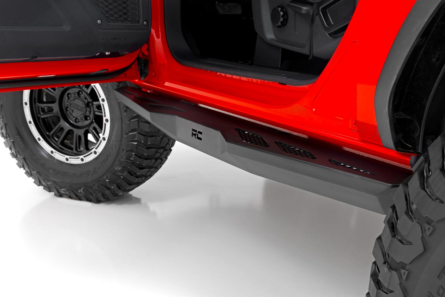 Rock slider | Heavy Duty | Ford Bronco (2 Door) 4WD (2021-2023)
