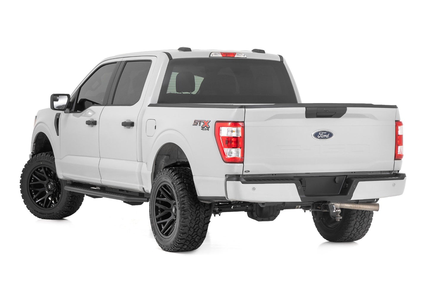 OV2 Running Boards | Side Step Bars | Crew Cab | Ford 150 (15-24)