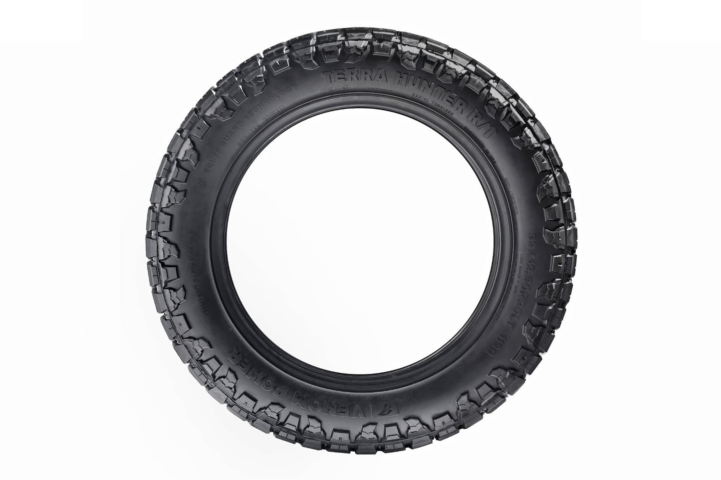33x12.50R17 Venom Terra Hunter R/T