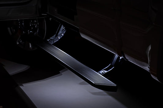 Power Running Boards | HT-Series | Super Cab | Ford F-150/Lightning (2015-2026)