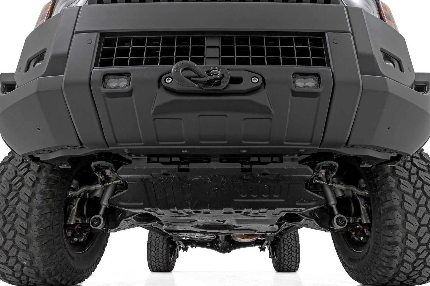 Hidden Winch Mount | Yellow SAE | PRO1200S | Toyota Land Cruiser 4WD (2024-2025)