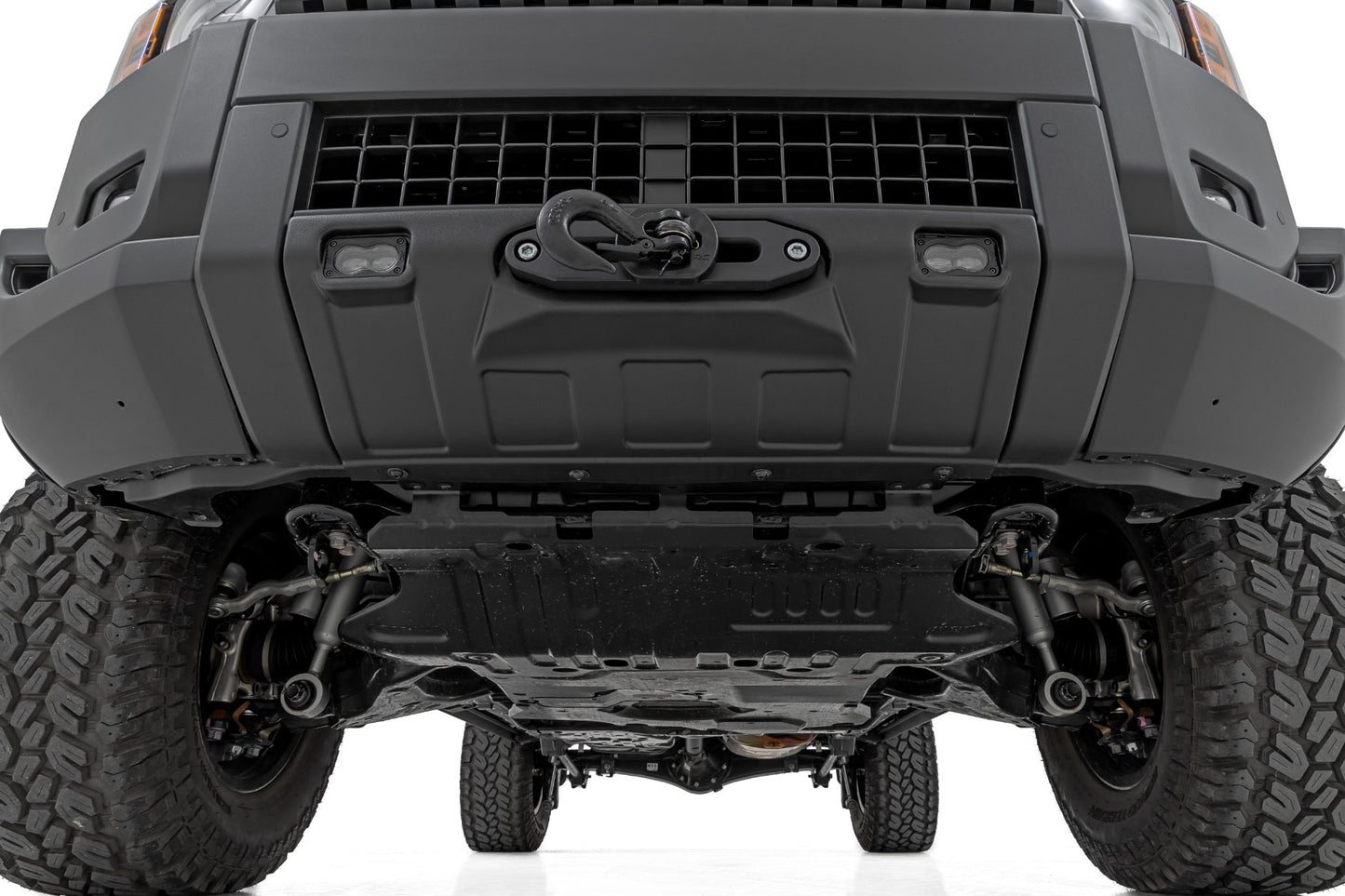 Hidden Winch Mount | Yellow SAE | PRO9500S | Toyota Land Cruiser 4WD (2024-2025)