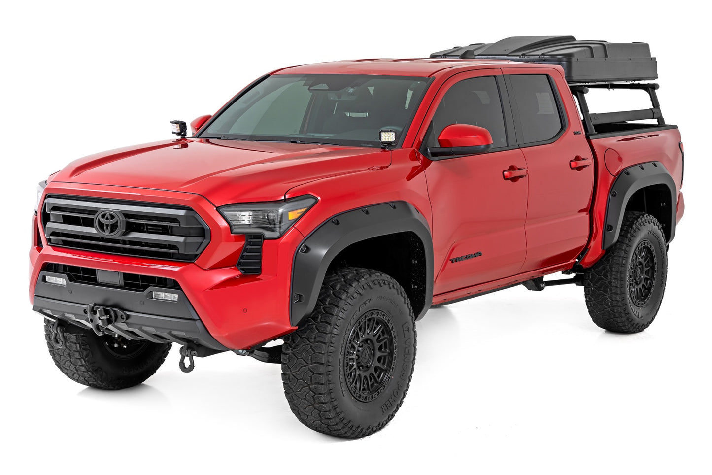 Hidden Winch Mount | 12000S | Toyota Tacoma 4WD (2024)