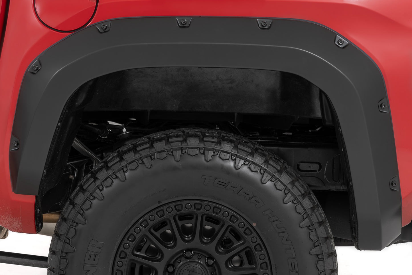 Pocket Fender Flares | 4Z0 Terra | Toyota Tacoma 2WD/4WD (2024)