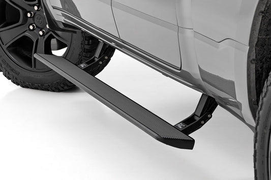 Power Running Boards | HT-Series | Quad Cab | Ram 1500 (19-25)/1500 TRX (21-24)