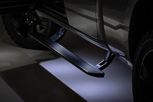 Power Running Boards | HT-Series | Quad Cab | Ram 1500 (19-25)/1500 TRX (21-24)