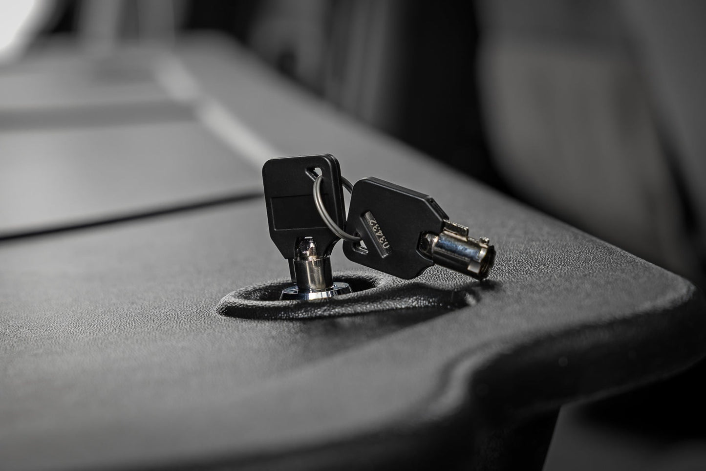 Under Seat Storage with Locking Lid | Double Cab | Chevy/GMC 1500/2500HD/3500HD (19-26 & Classic)
