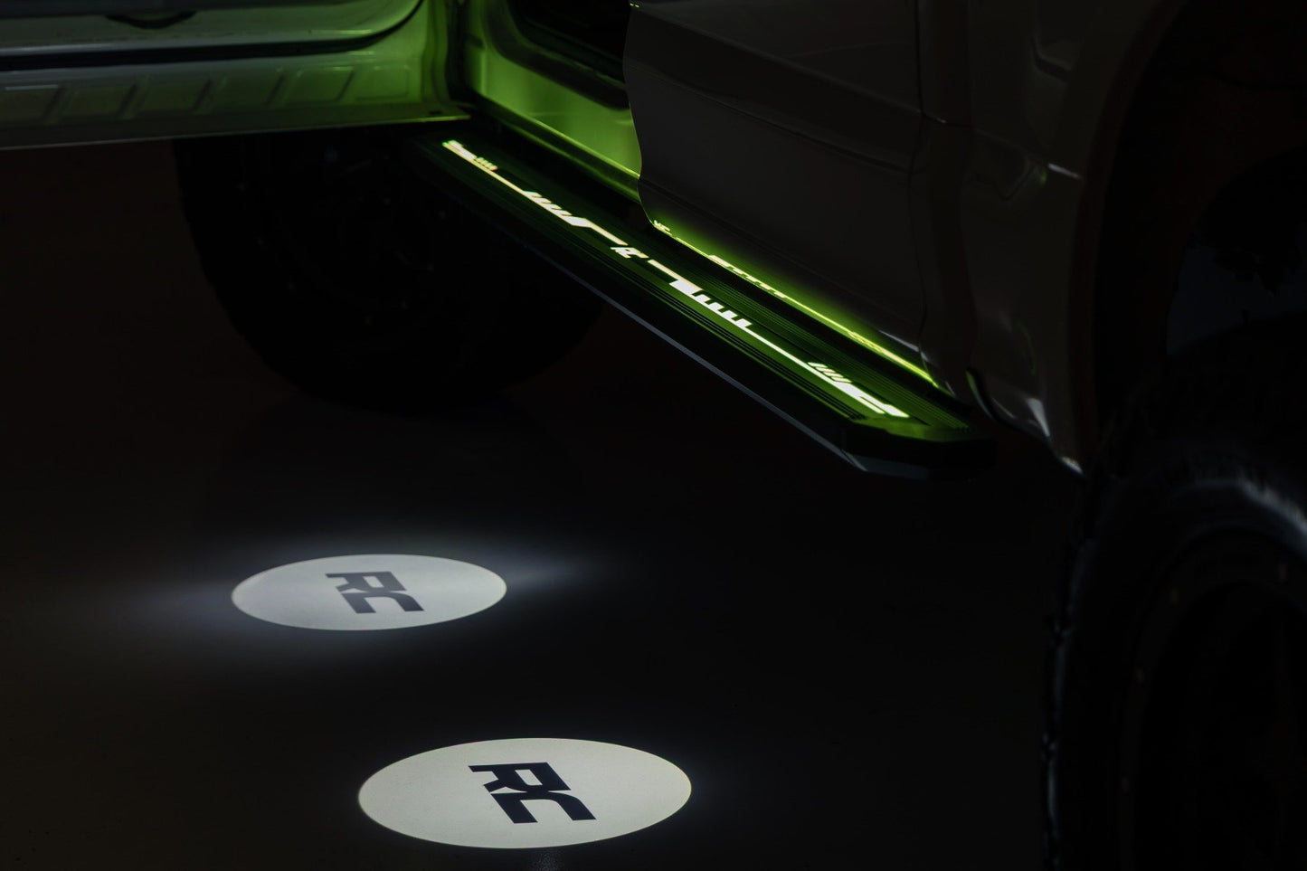 Multi-Color LED Running Boards | Crew Cab | Ram 2500/3500 2WD/4WD (10-26)