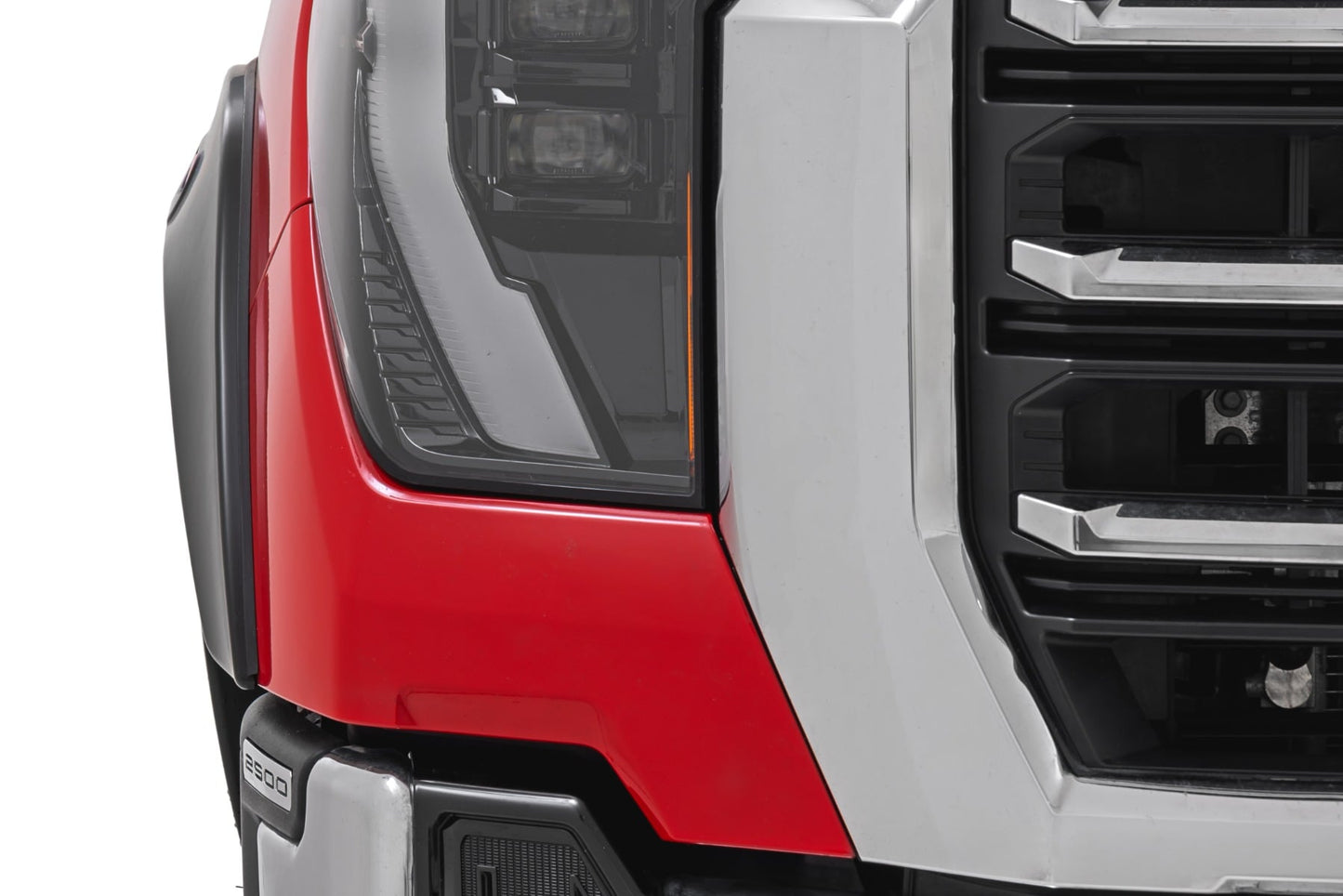 Sport Fender Flares | GBD Aegean Stone | GMC Sierra 2500 HD/Sierra 3500 HD (20-26)