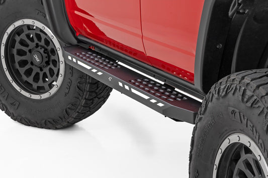 AC2 Running Boards | Amber/White | 4-Door | Ford Bronco (2021-2025)