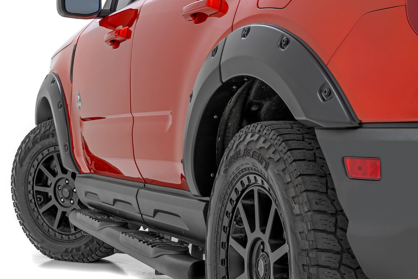 Pocket Fender Flares | JS Iconic Silver | Ford Bronco Sport 4WD (2021-2023)